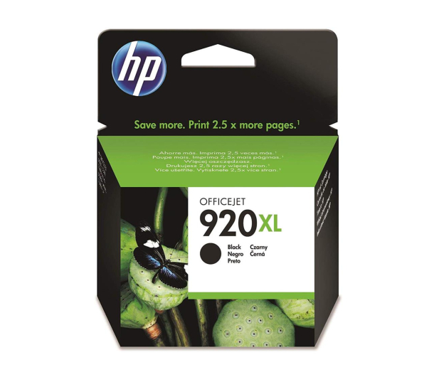 HP 920XL black 49ml - 46808 - zdjęcie